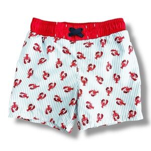 Cat & Jack | Lobster Swim Trunks (3T) 🦞